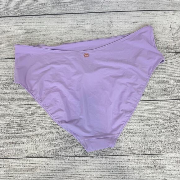 Yitty Plus Size Light Purple Shaping Two Piece Swimsuit Size 5X (26/28) - Picture 14 of 14
